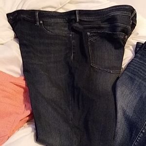 Buckle black jeans